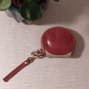 Dooney & Bourke Leather Coin Pouch